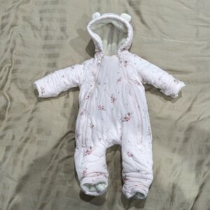 Baby Sherpa Hoodie One Piece BABY GAP